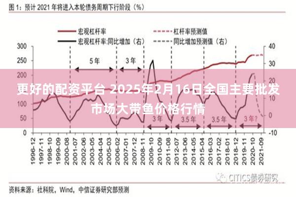 更好的配资平台 2025年2月16日全国主要批发市场大带鱼价格行情